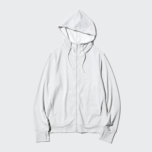 AIRism UV Protection Full-Zip Hoodie