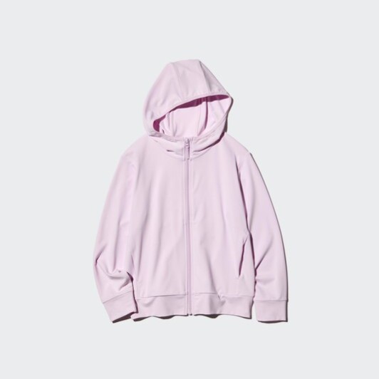 Uniqlo AIRism Mesh UV Protection Full-Zip Hoodie - Women's Size M - Authentic Japan
