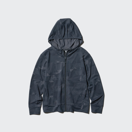 AIRism UV Protection Full Zip Hoodie