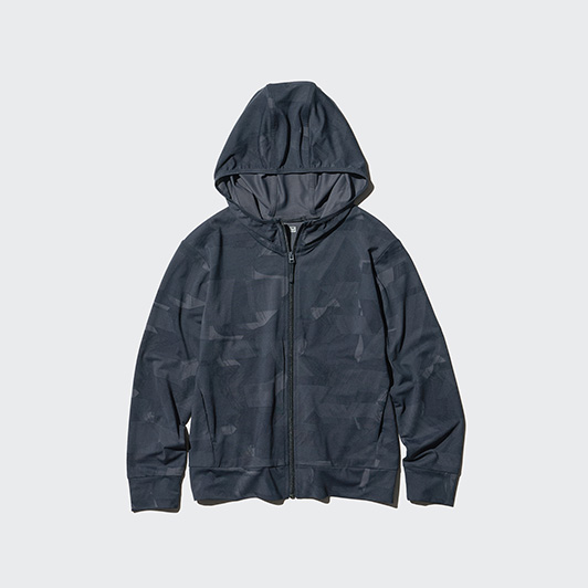 AIRism Protection Full-Zip Hoodie
