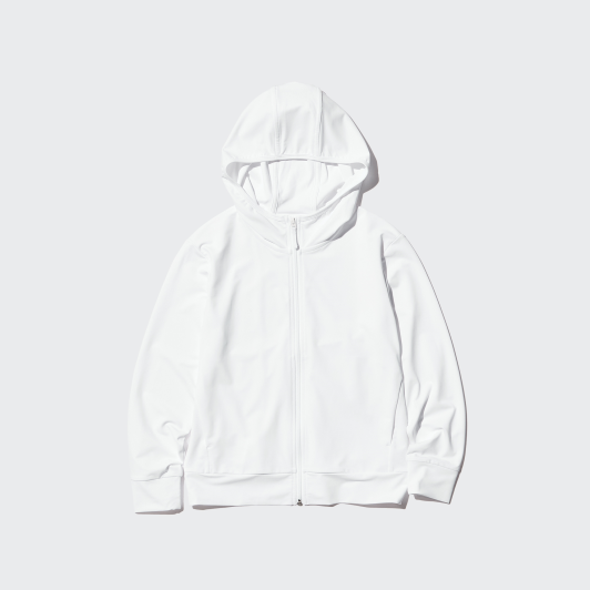 AIRism UV Protection Full-Zip Hoodie