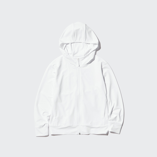 KIDS AIRism UV PROTECTION풀집파카