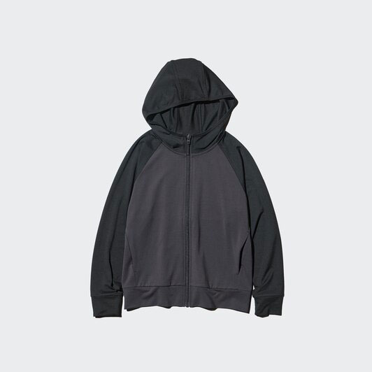 Chandail à capuche AIRism protection UV