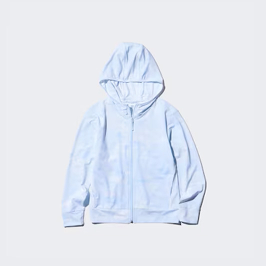 AIRism UV Protection Full-Zip Hoodie