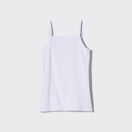 GIRLS AIRism Cotton Blend Camisole