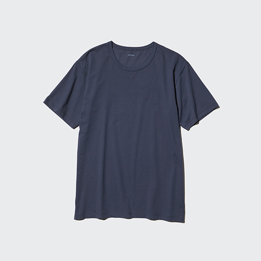 AIRism Cotton T-Shirt | Short Sleeve