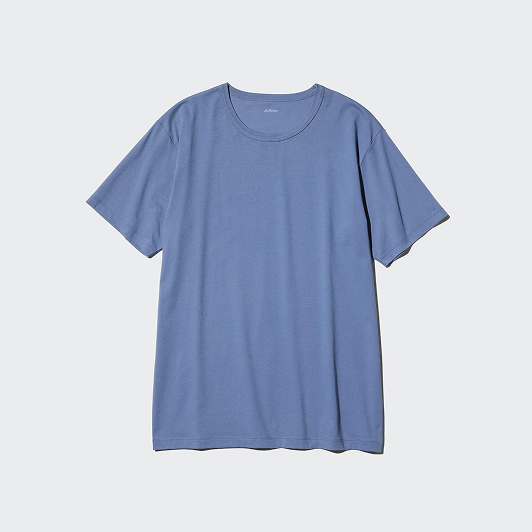AIRism Cotton T-Shirt | Short Sleeve