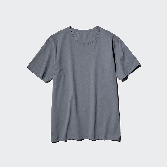 AIRism Cotton Crew Neck T-Shirt