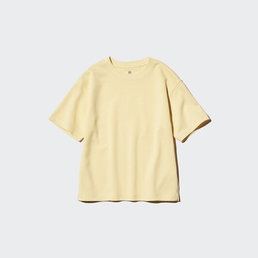 KIDS AIRism Cotton Crew Neck T-Shirt