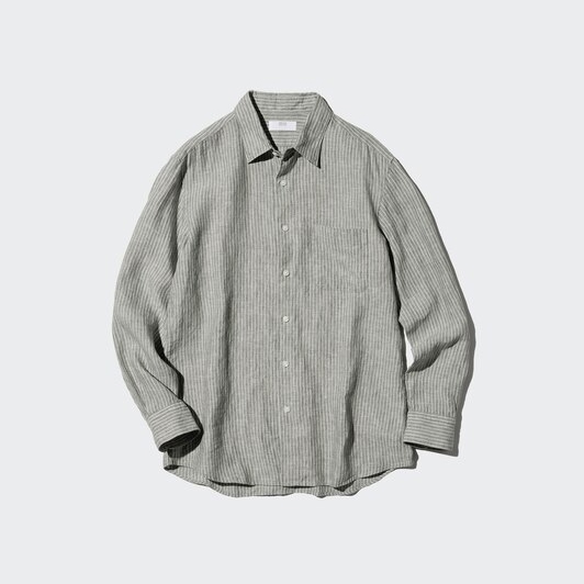 Premium Linen Shirt | Striped