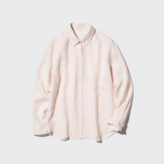 Premium Linen Long Sleeve Shirt