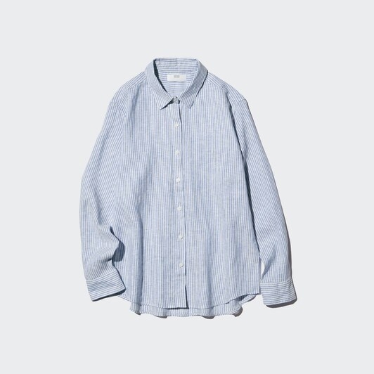 Premium Linen Shirt | Striped