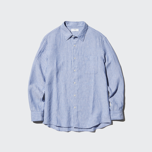 Premium Linen Long Sleeve Shirt