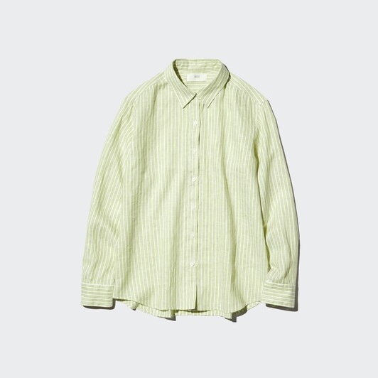 Premium Linen Shirt | Striped<br>
