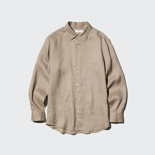 Premium Linen Long Sleeve Shirt