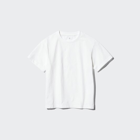 KIDS DRY-EX크루넥T(무지)