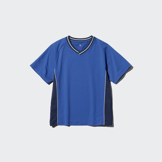 KIDS DRY-EX V Neck T-Shirt