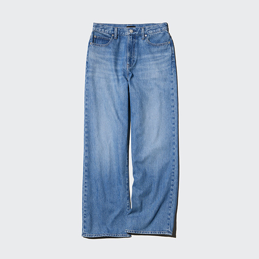 Wide Straight Jeans | UNIQLO Masterpiece 2025 Fall / Winter