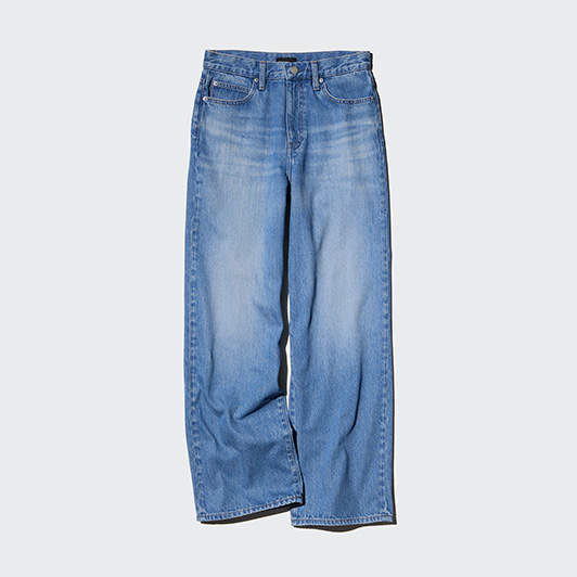 Wide Straight Jeans