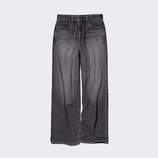 Wide Straight Jeans