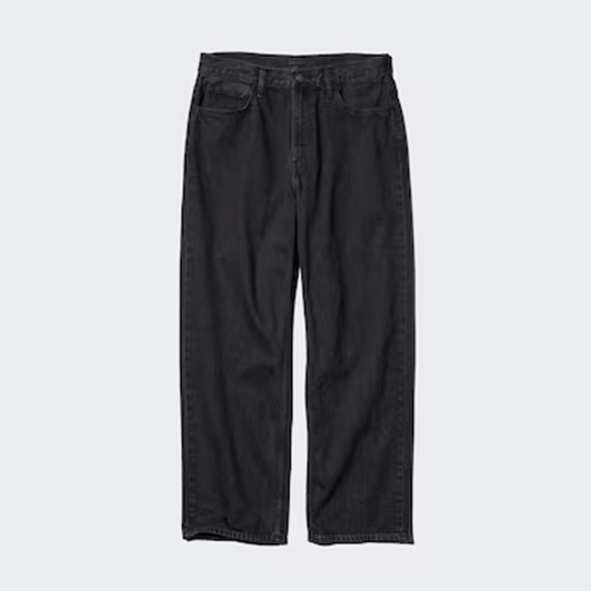 Wide Straight Jeans