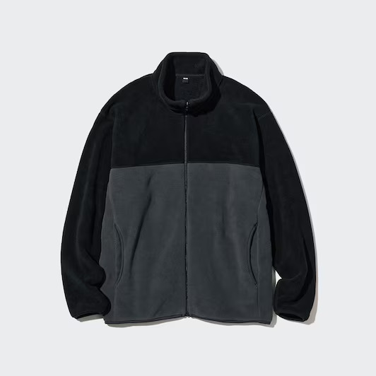 Fleece Full Zip Jacket UNIQLO Masterpiece 2024 Fall Winter UNIQLO PH