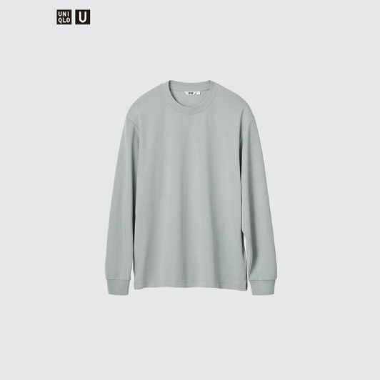 AIRism Cotton T-Shirt | Long Sleeve