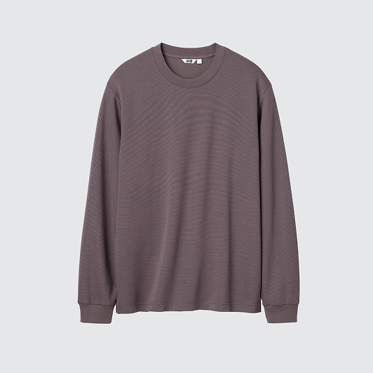 AIRism Cotton T-Shirt | Long Sleeve