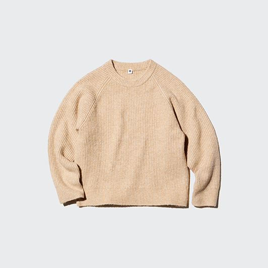 スフレヤーンクルーネックセーター｜UNIQLO Masterpiece 2025