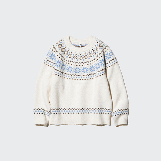 Souffle Yarn Sweater