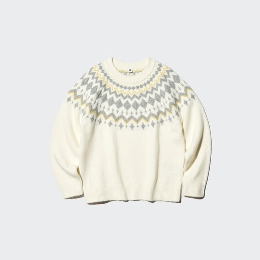 Souffle Yarn Sweater