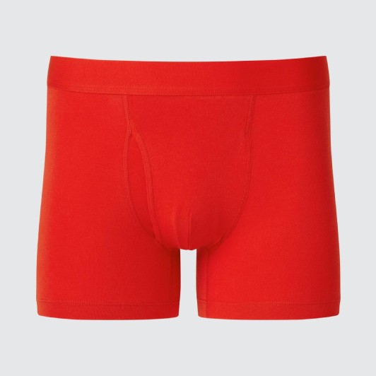 棉質平口內褲(中腰)