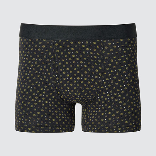 Cotton Boxer Briefs | Printed