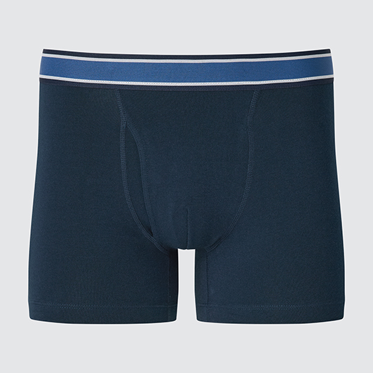 Cotton Boxer Briefs (Stripe)