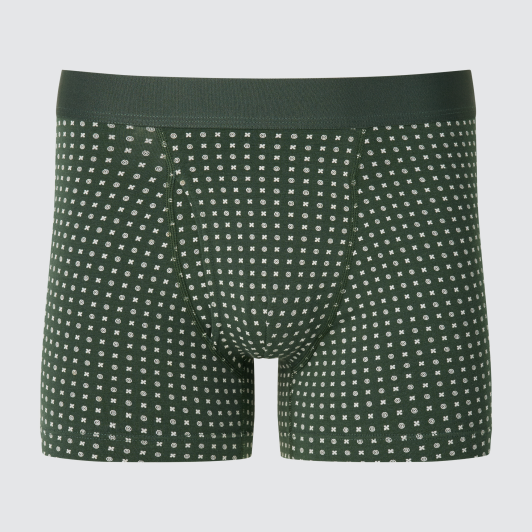 Cotton Boxer Briefs (Printed)