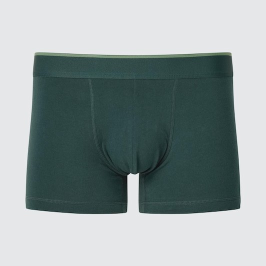 Cotton Boxer Briefs Low Rise