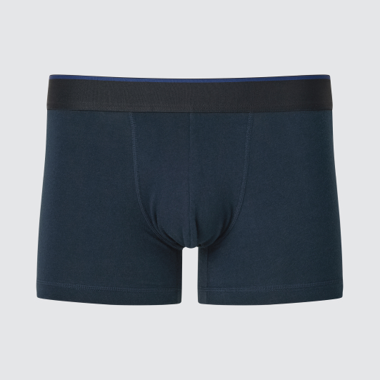 Cotton Boxer Briefs Low Rise