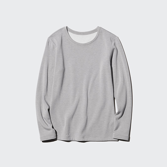 HEATTECH Ultra Warm Crew Neck T-Shirt