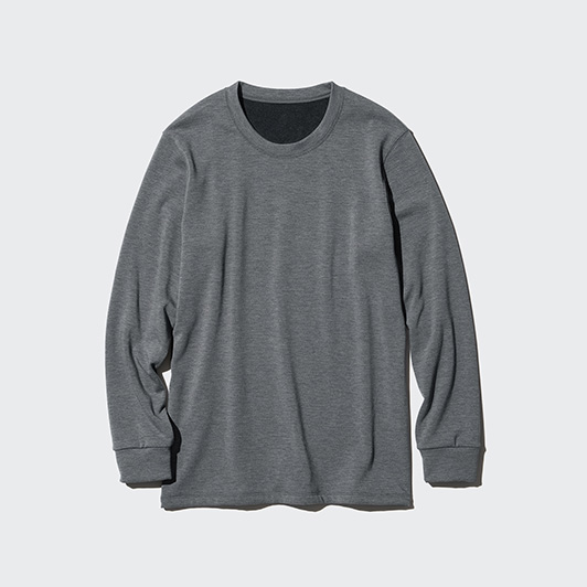 HEATTECH ULTRA WARM CREW NECK LONG-SLEEVE T-SHIRT