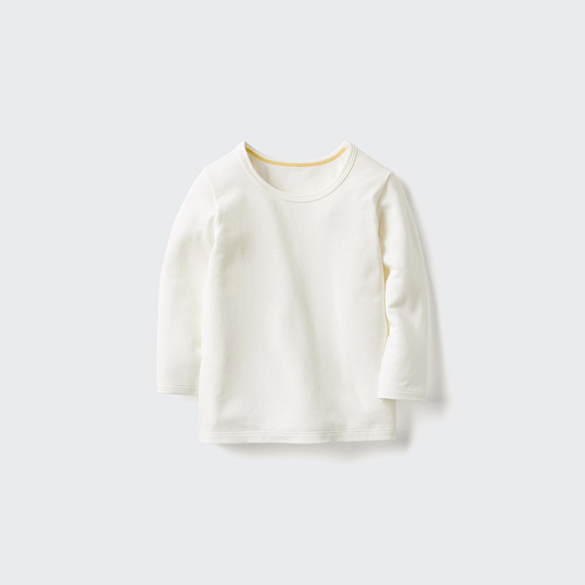 HEATTECH Cotton T-Shirt | Long Sleeve
