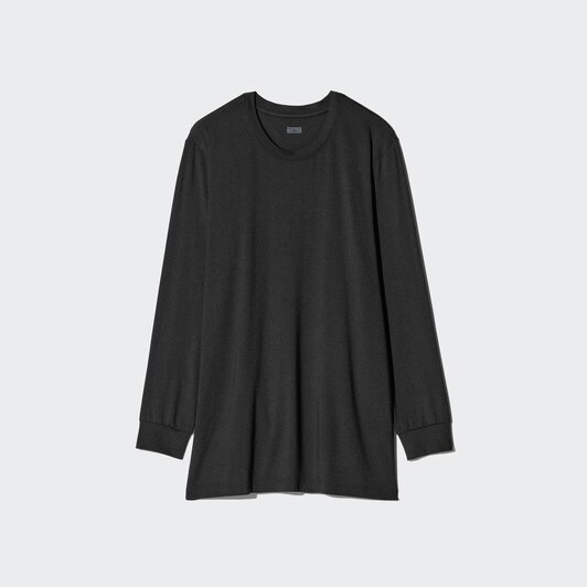 HEATTECH crew neck T-shirt