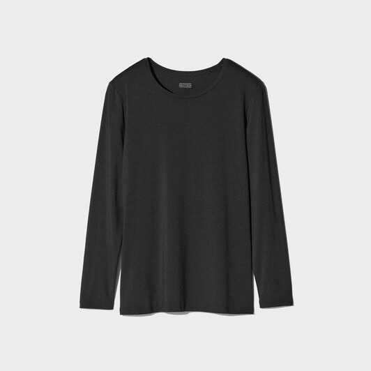 HEATTECH crew neck T-shirt