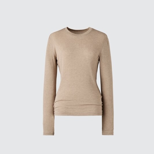 CPJ HEATTECH EXW cashmere blend crew neck T-shirt