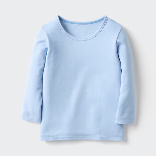 HEATTECH Cotton crew neck T-shirt