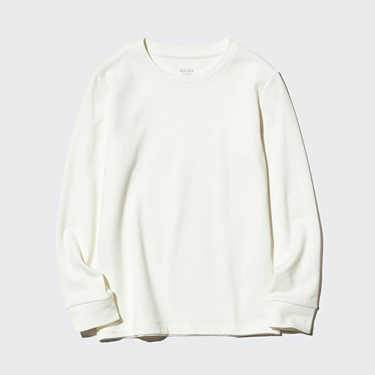 HEATTECH Extra Warm Cotton Crew T