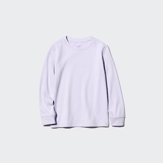 HEATTECH Extra Warm Cotton Crew Neck T-Shirt