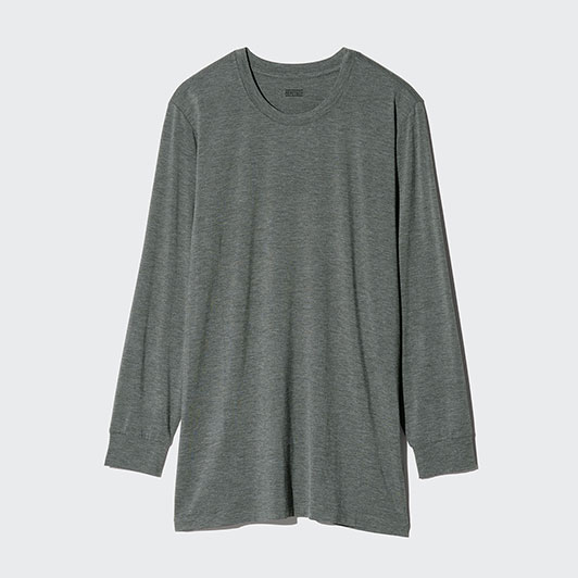 HEATTECH Crew Neck T-Shirt