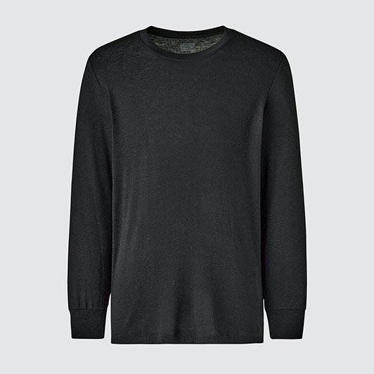 HEATTECH Extra Warm Crew Neck T-Shirt