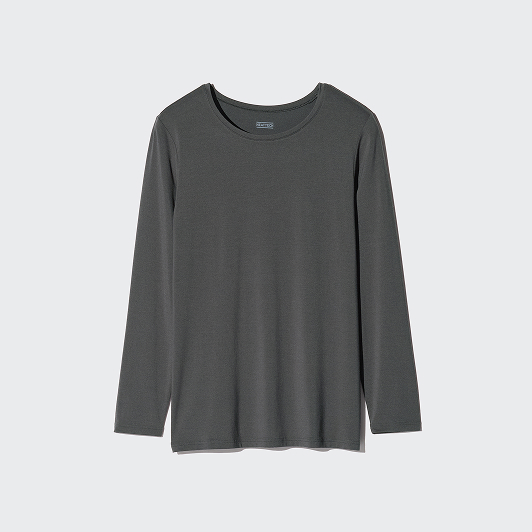HEATTECH Crew Neck T-Shirt