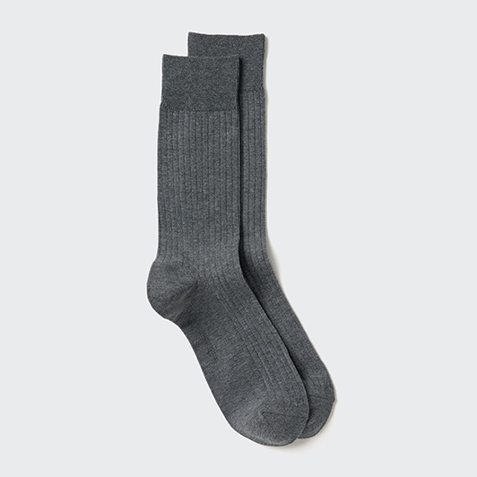 HEATTECH Socks (Wide Ribbed)